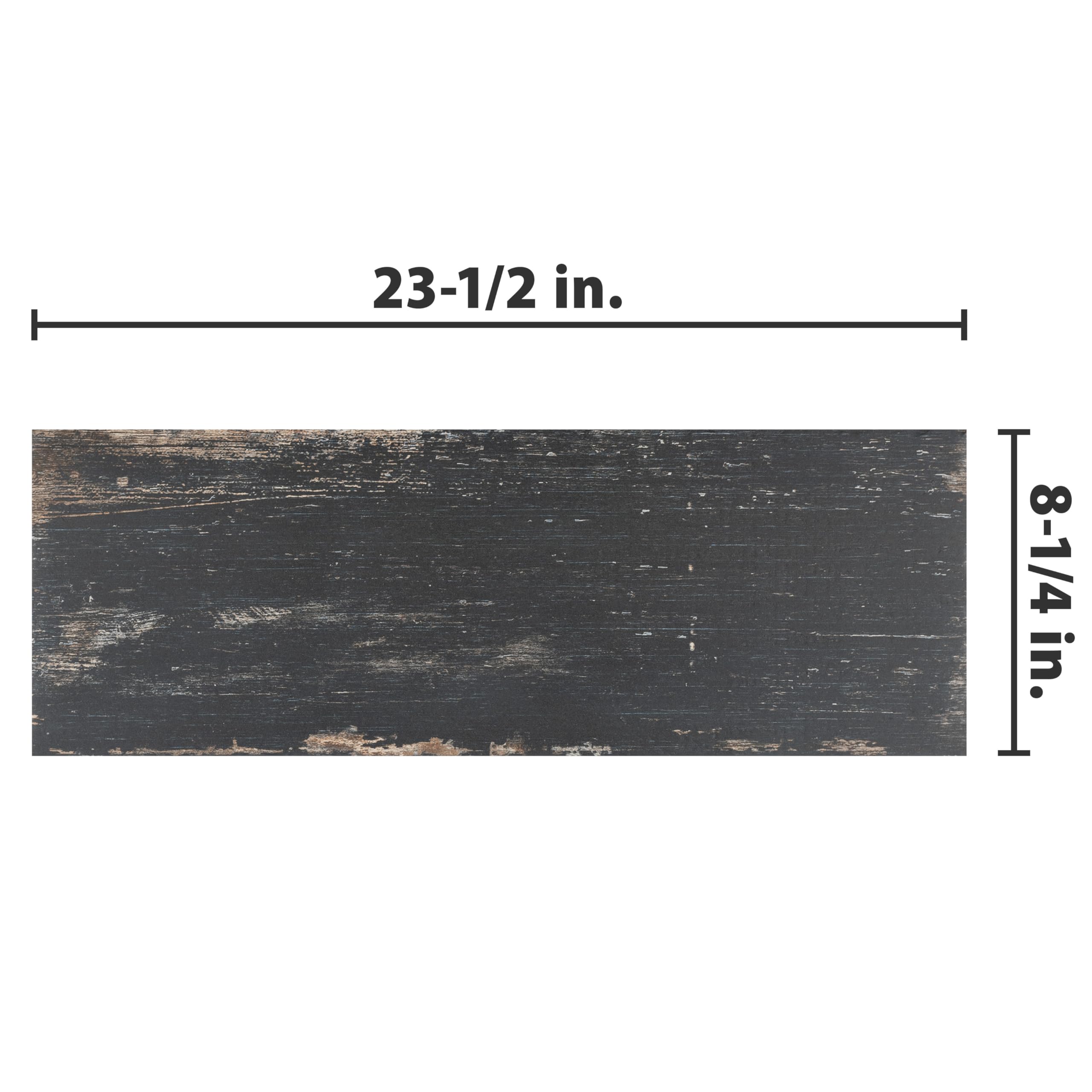 Merola Tile Retro Nero 8.25