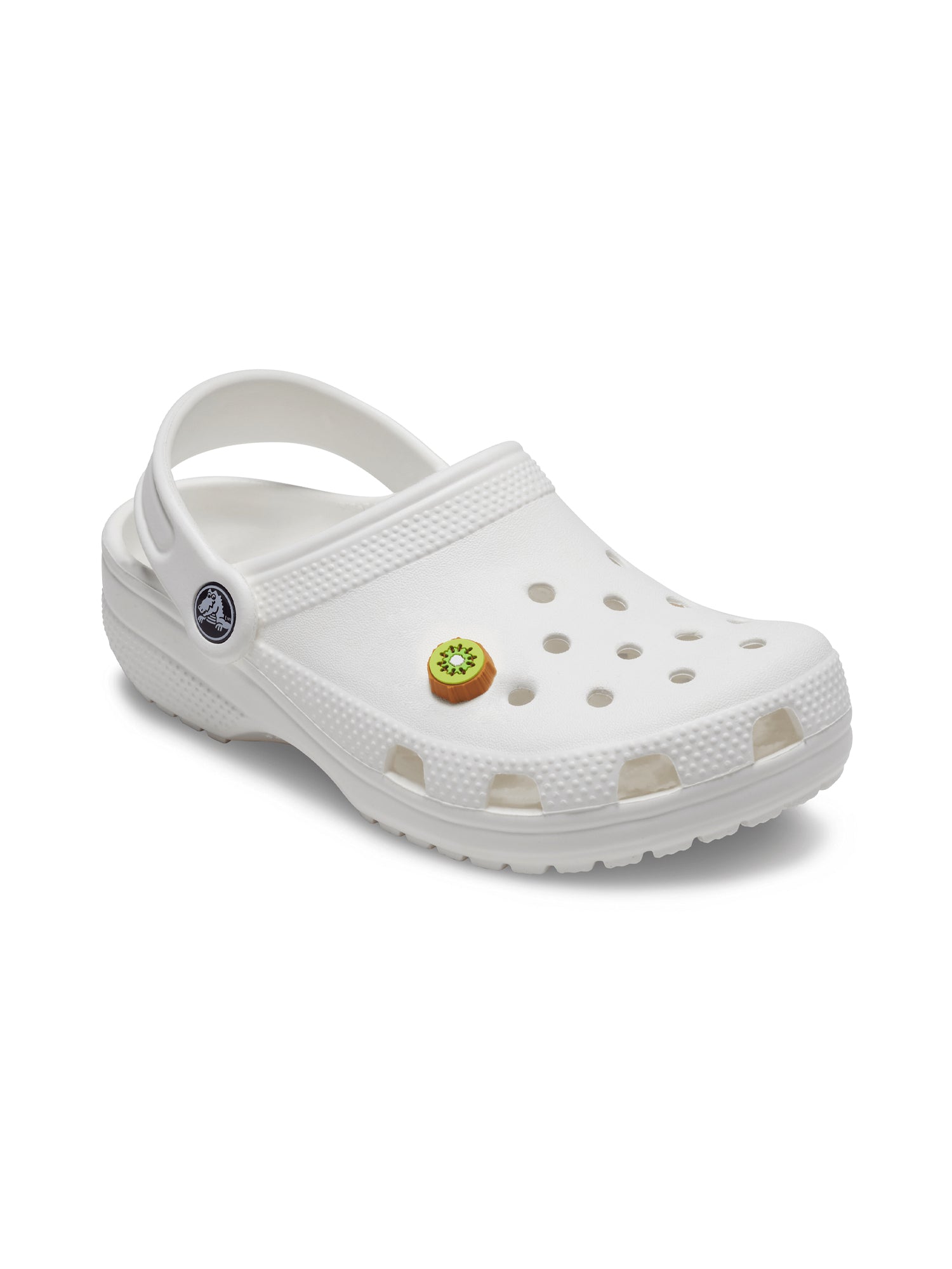 Crocs Jibbitz Kiwi Slice Charms - Fun & Colorful Shoe Accessories for Kids & Adults - Perfect for Customizing Crocs, Sandals & Sneakers