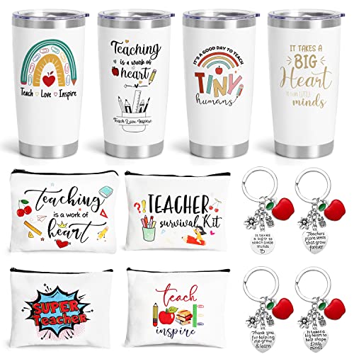 White - 12 PCS Teacher Appreciation Gifts in Bulk