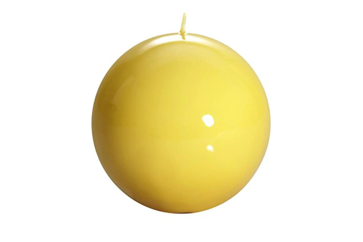 Meloria Ball Candle - Elegant Scented Soy Wax Candles for Home Decor, Gifts & Relaxation - Perfect for Weddings, Spa, Yoga & Romantic Dinners