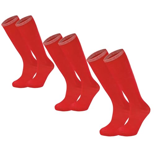3pack Pure Red