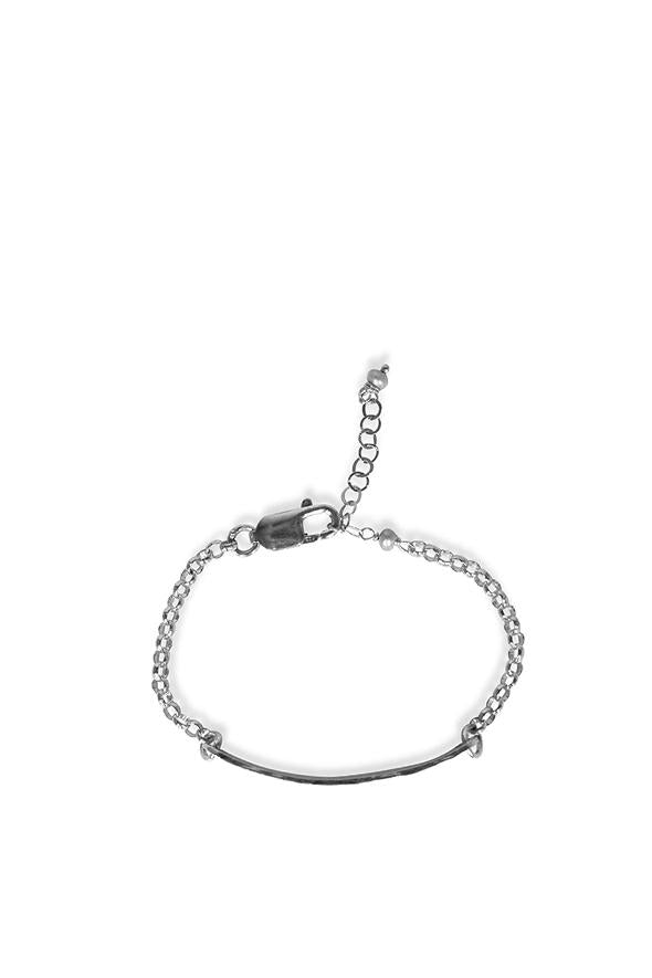 Alouette Design Sterling Silver ID Bracelet - Personalized Name Bracelet for Women, Engraved Medical Alert Jewelry - Perfect for Everyday Wear, Gifts & Emergency Identification
