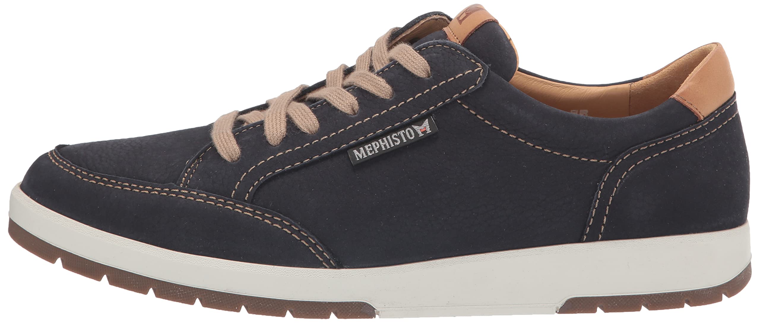 Mephisto Men's Ludo Oxford Shoes - Comfortable Leather Walking Shoes for Men | Business Casual & Office Wear | Perfect for Work, Travel & Daily Use