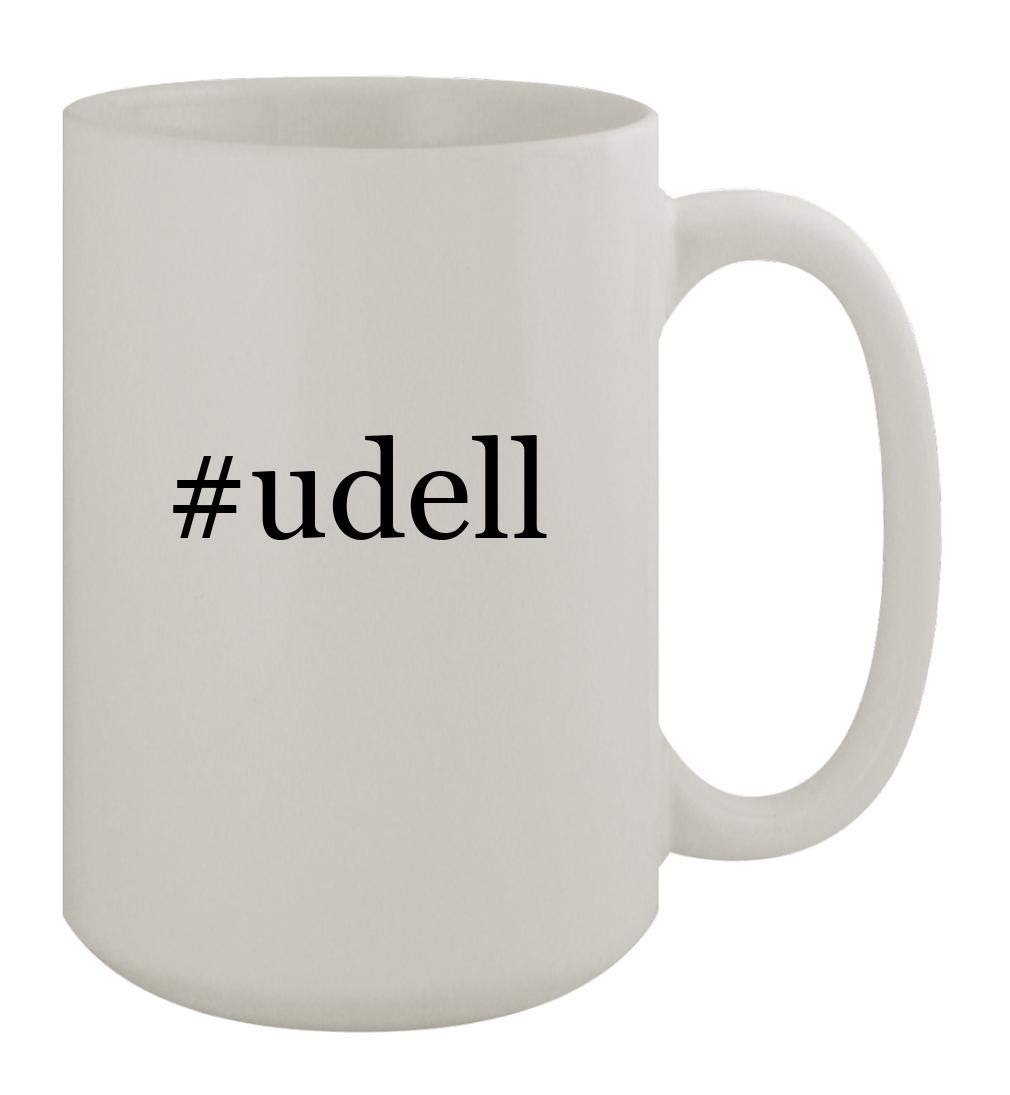 Premium 15oz Ceramic Coffee Mug - Classic White Porcelain Tea Cup with Comfort Handle, Ideal for Home, Office & Gifts - Perfect for Morning Coffee, Afternoon Tea or Hot Chocolate