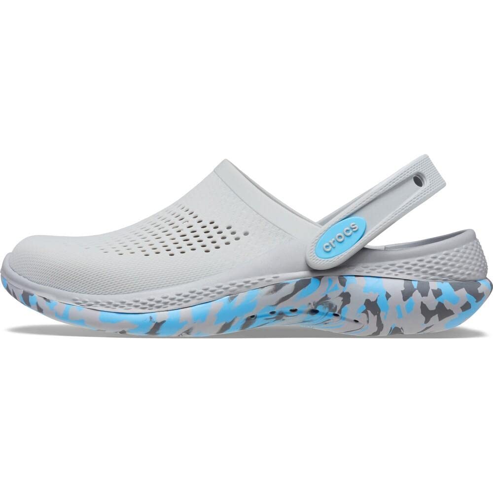 Crocs Unisex-Adult LiteRide 360 Clogs | Comfortable Slip-On Water Shoes for Men & Women | Perfect for Beach, Pool, Garden & Indoor Wear
