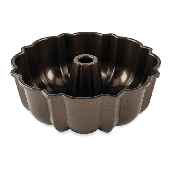 Nordicware Bronze Original Bundt Pan - Non-Stick Baking Pan for Cakes, Bread & Desserts - Perfect for Holidays, Parties & Family Gatherings
