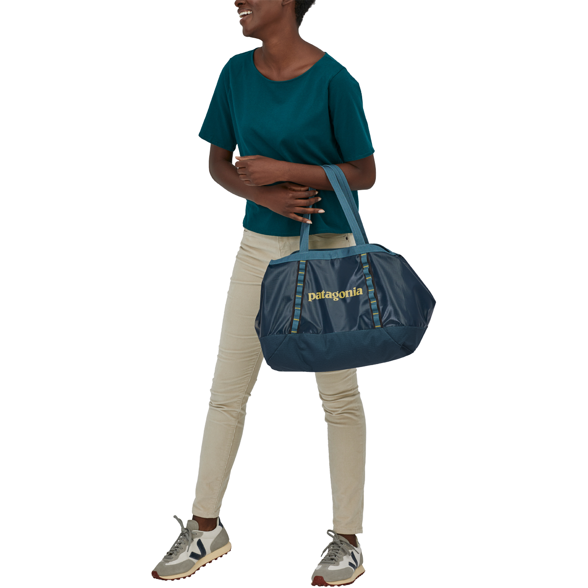 Black Hole Tote Bag 25L Waterproof & Durable - Perfect for Travel, Gym & Outdoor Adventures | Lightweight & Spacious Carryall