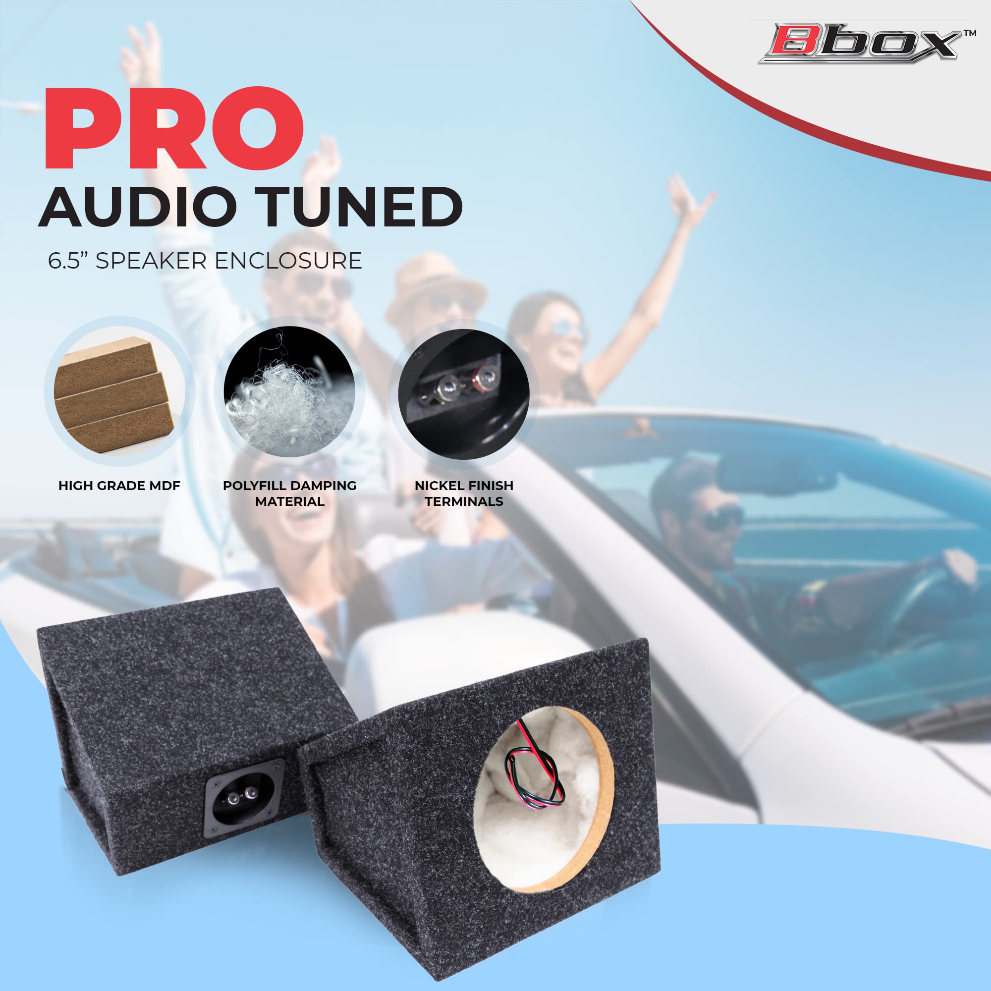 Atrend Bbox Pro Audio Tuned 6.5