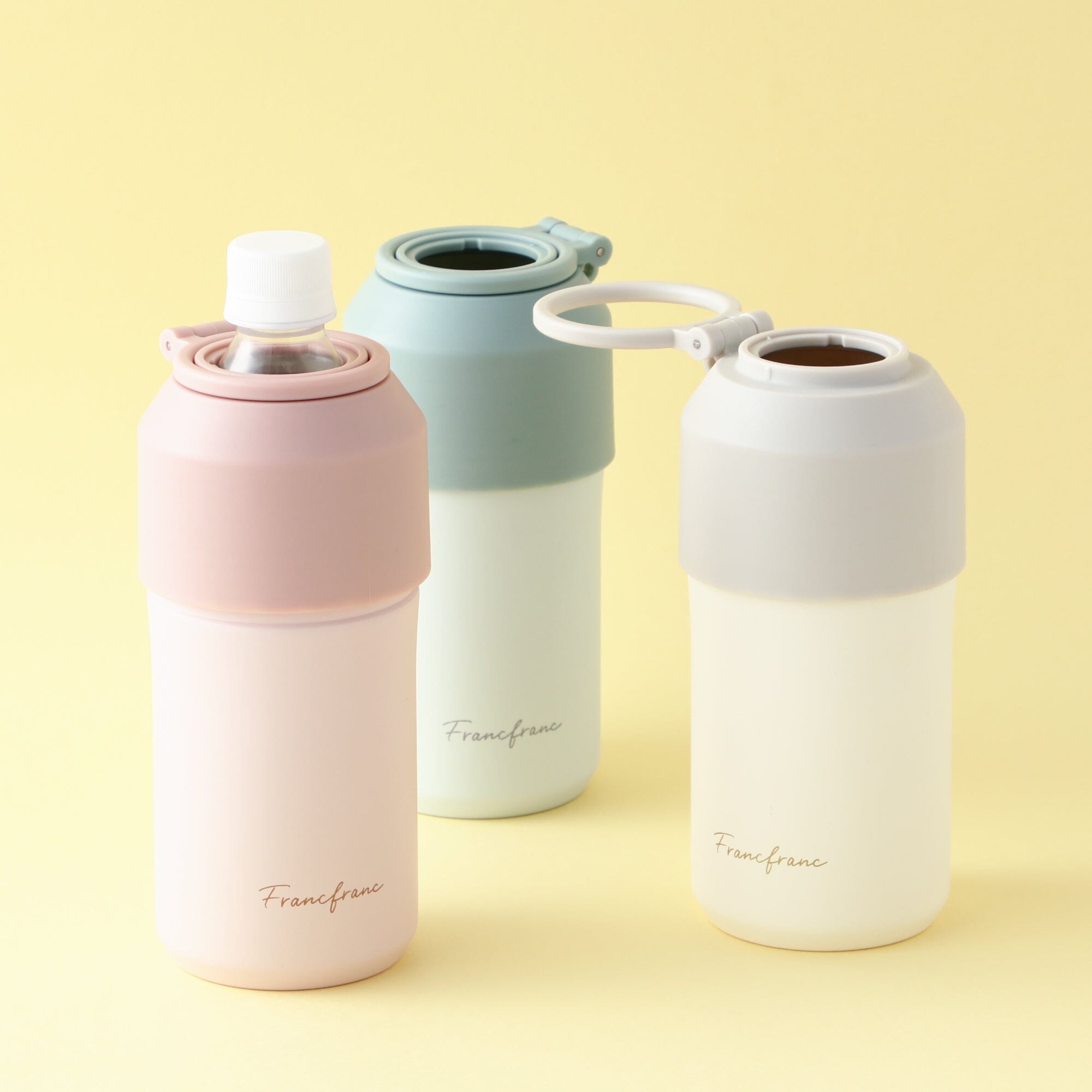 Premium Blue Bottle Holder - Leak-Proof & Durable Water Bottle Carrier for Gym, Hiking, and Outdoor Activities