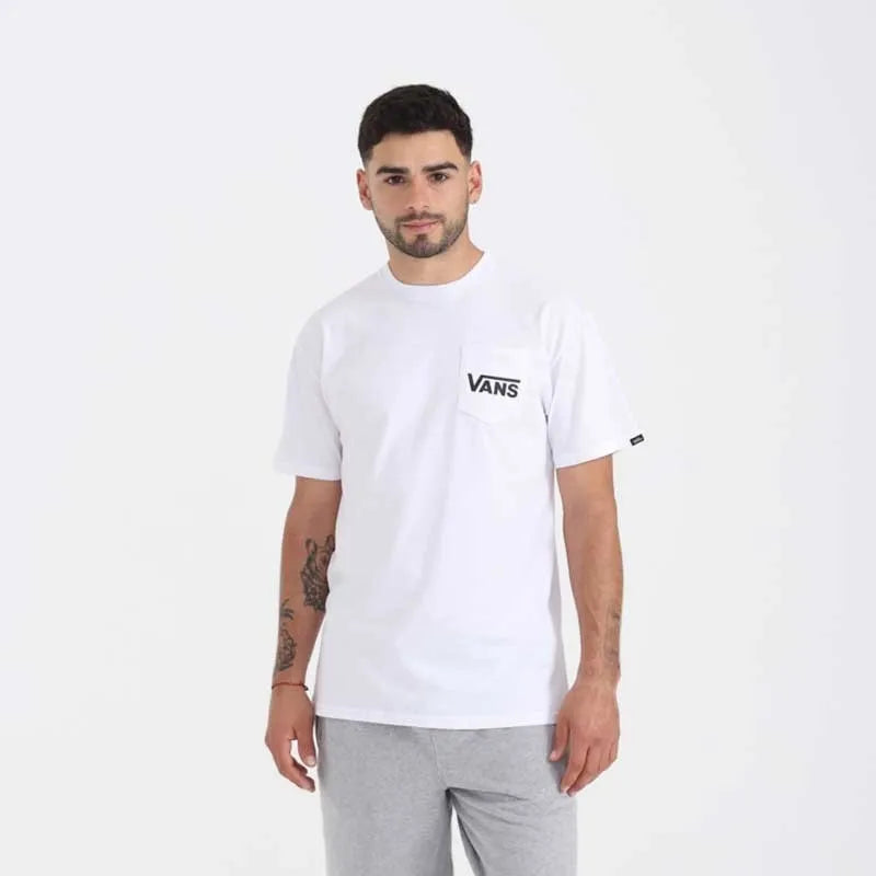 Vans Style 76 Back SS Tee - Classic Short Sleeve T-Shirt for Men & Women | Casual Streetwear, Skate Style, Music Festival Outfit