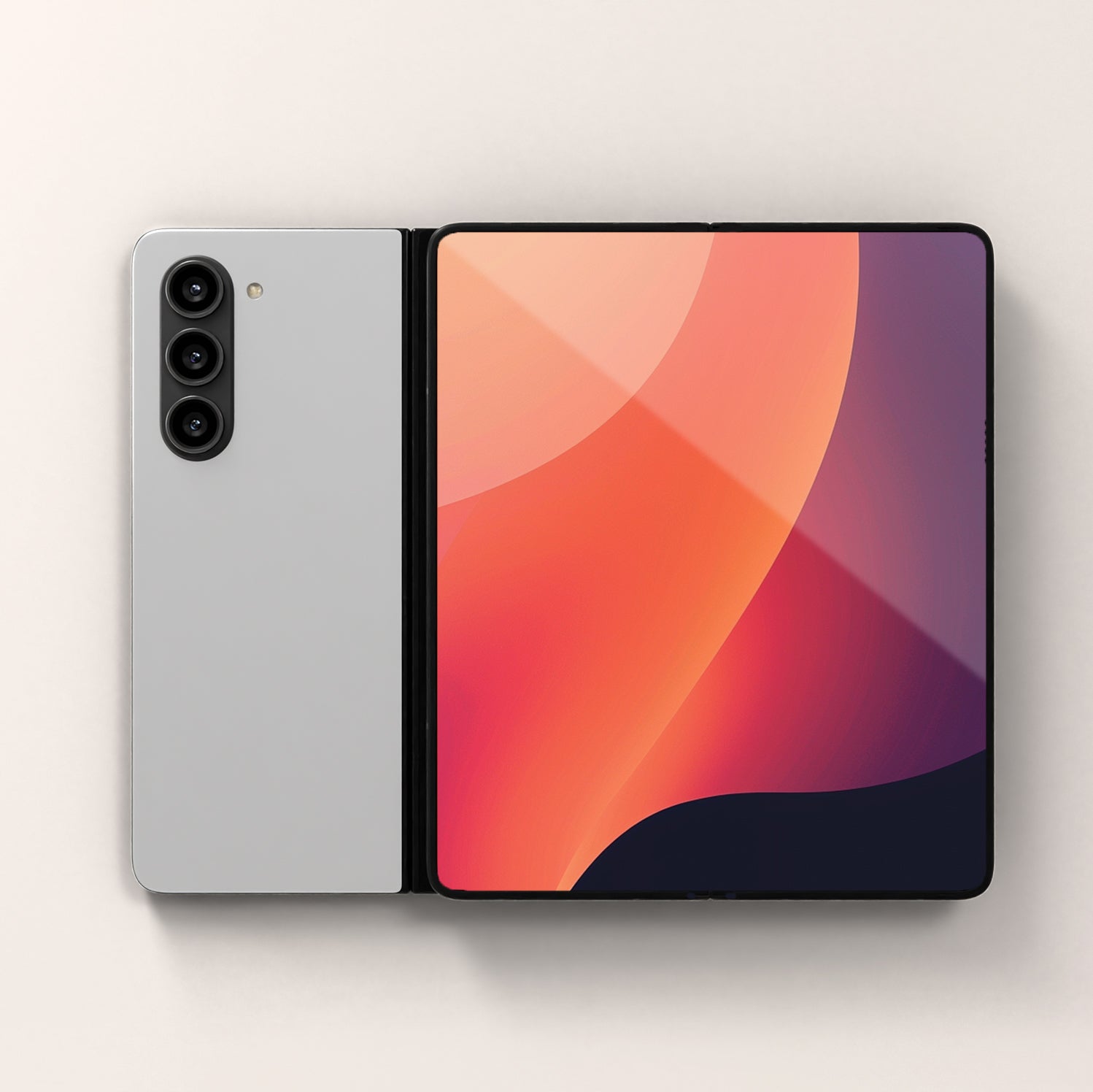 Samsung Galaxy Z Fold5 512GB Unlocked Smartphone - Foldable Phone for Work, Gaming & Multitasking | AT&T, T-Mobile, Verizon Compatible