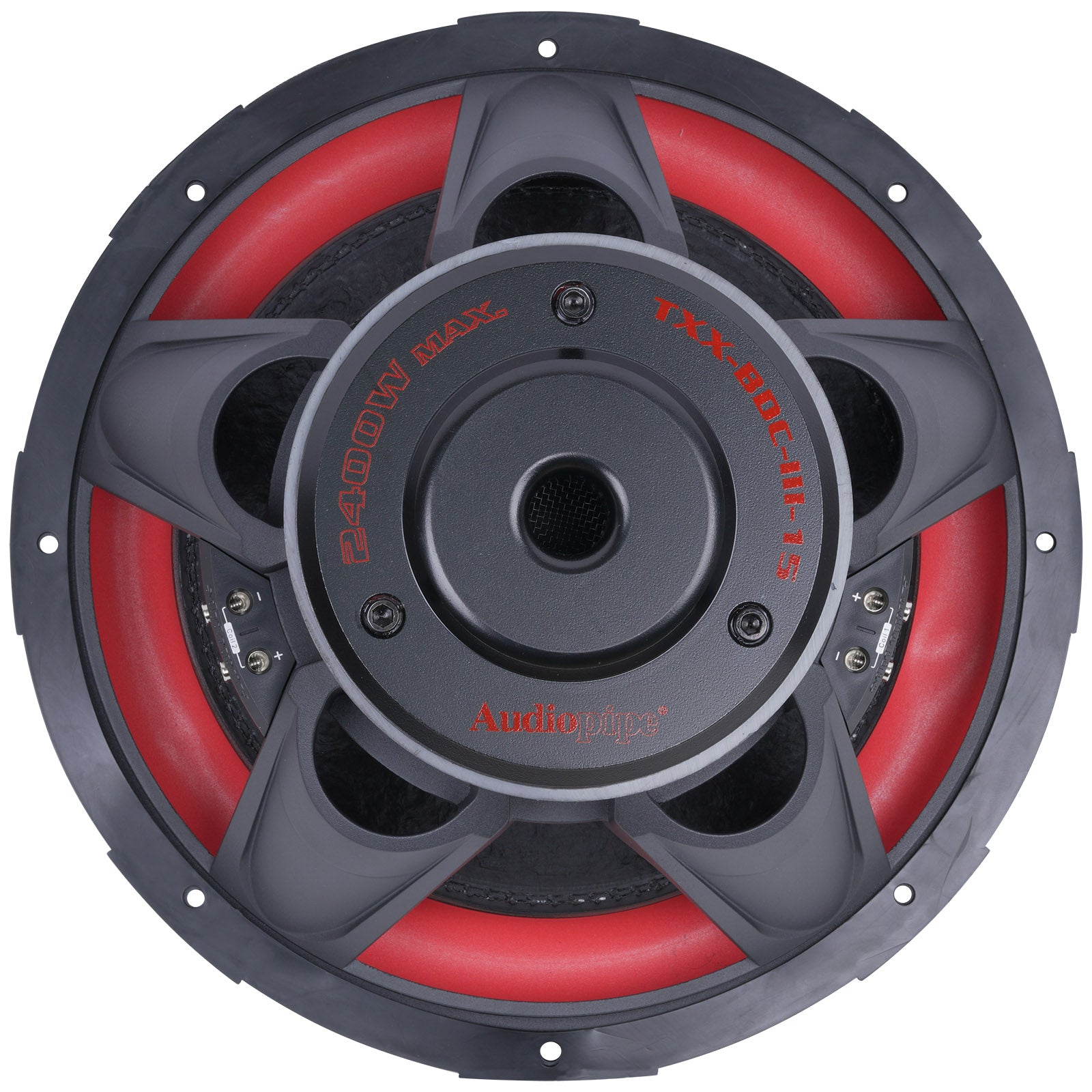 15-Inch Triple Stack Composite Cone Subwoofer (TXX BDC III 15) - High-Performance Car Audio & Home Theater Bass Speaker for Deep Sound