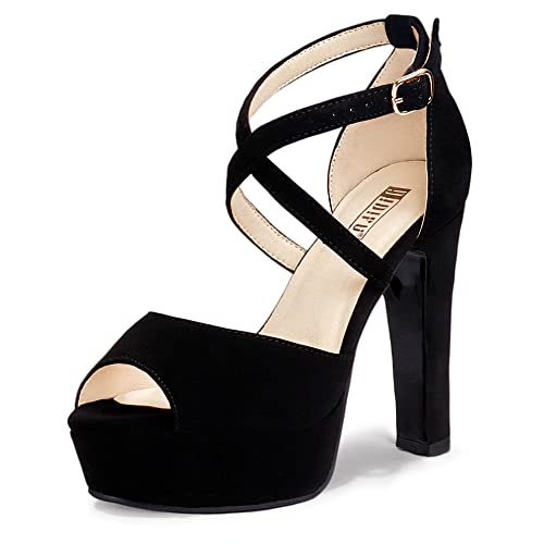 K Black Nubuck