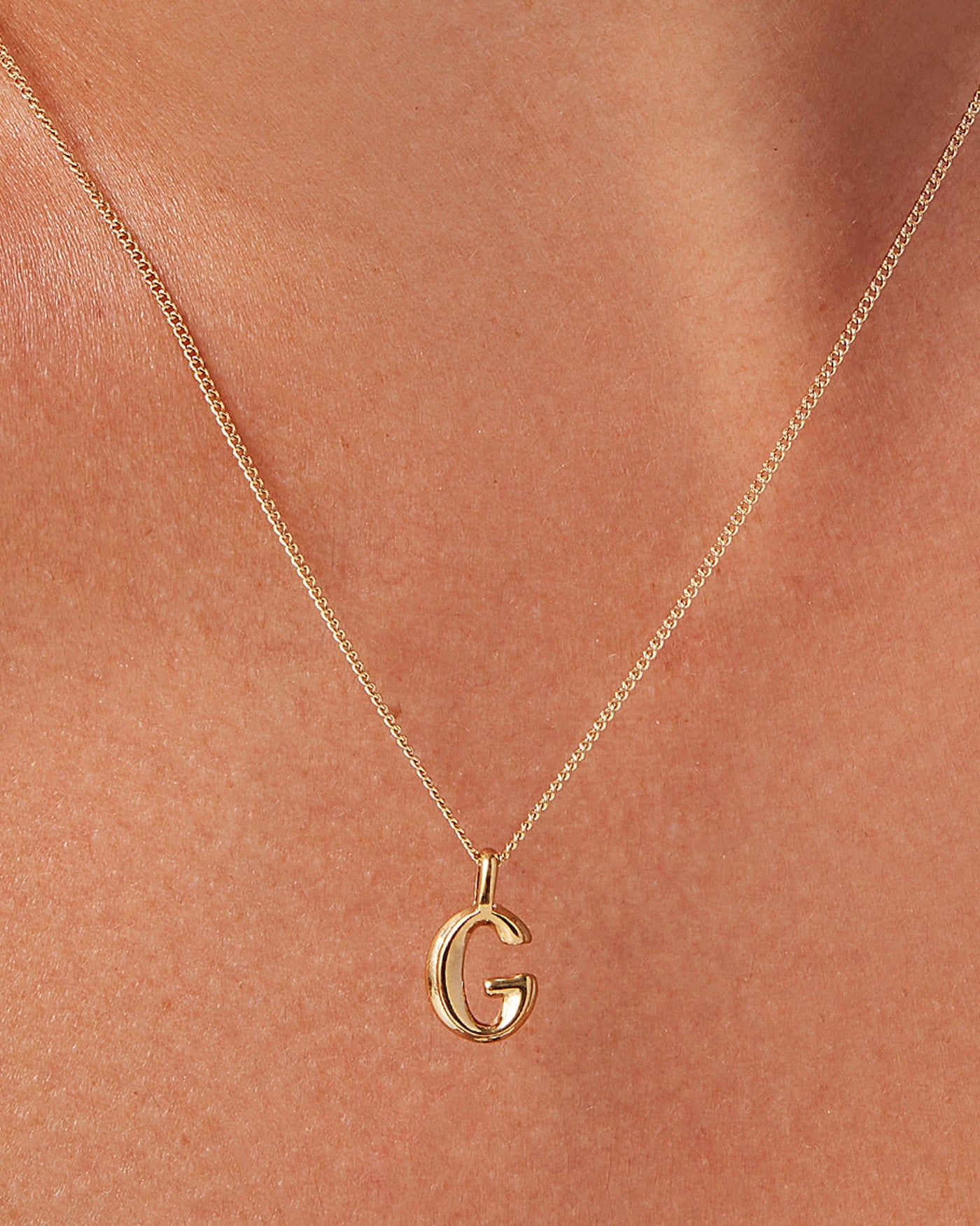 Personalized Monogram Necklace for Women - Custom Initial Pendant Jewelry Gift for Her - Perfect for Birthdays, Anniversaries & Everyday Wear