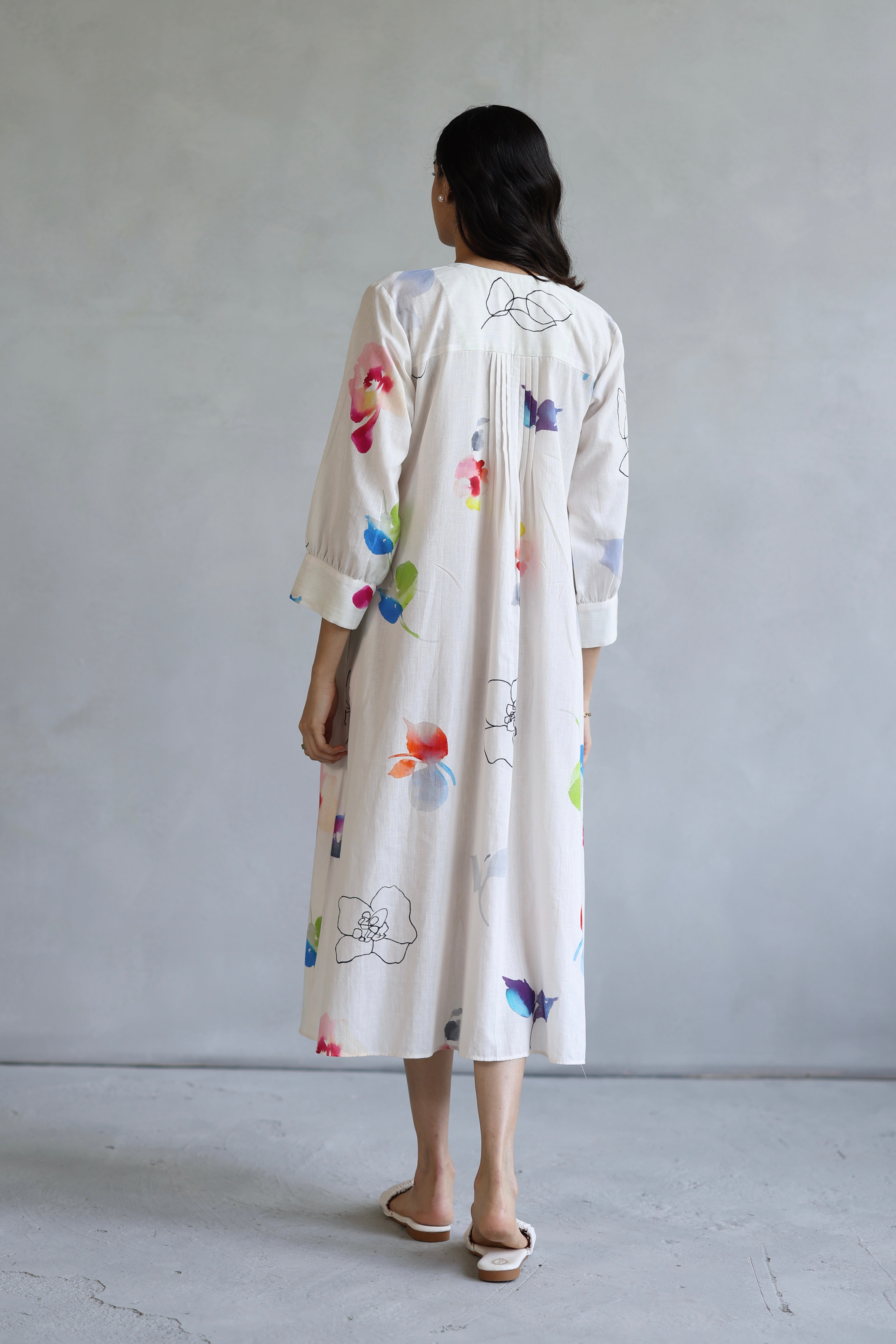 Camille Dress - Elegant Women's Floral Maxi Dress for Summer, Beach, and Casual Outings | Perfect for Weddings, Vacations, and Date Nights
