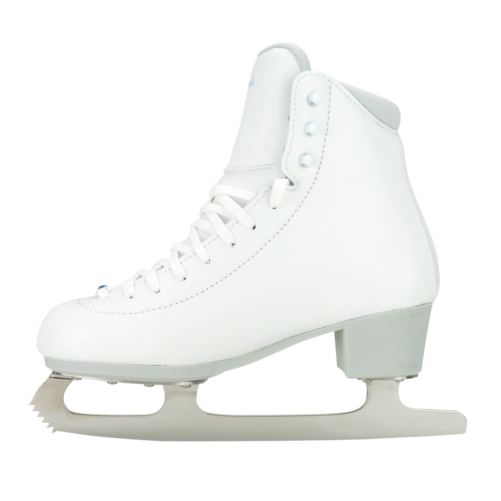 Riedell Topaz Adult Figure Skates - Professional Stainless Steel Capri Blades for Competitive Skating & Ice Shows | Perfect for Training, Performances & Ice Dancing
