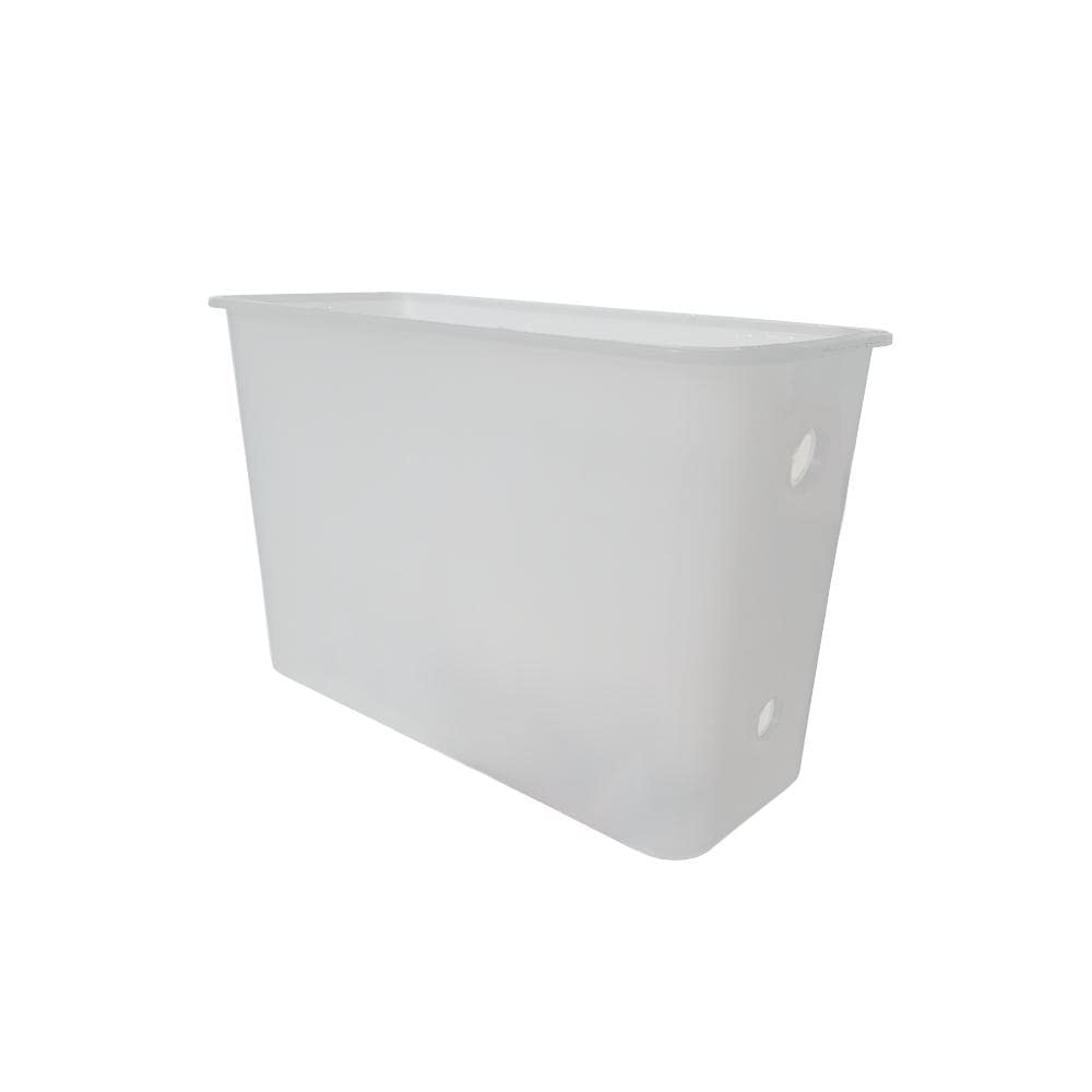 1 Gallon ABS Plastic Automatic Poultry Waterer - Easy to Clean Black Chicken Water Tank for Brooders, Pens & Cages - Perfect for Chickens, Ducks & Small Birds - Ideal for Backyard Farms & Poultry Raising