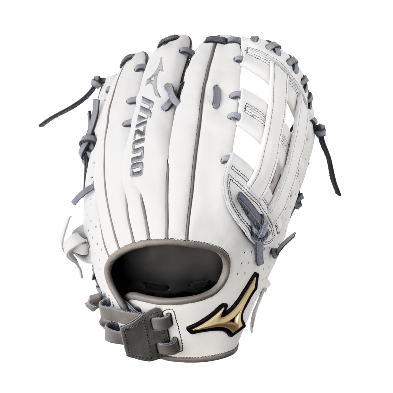 Mizuno Prime Elite Fastpitch Softball Glove Series I - Professional Oil Soft Plus Leather Glove with Finger Core Technology & Ultra Soft Pro Palm Liner | Perfect for Competitive Fastpitch Games, Training & Softball Practice