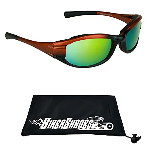 Mirrored Orange/Green