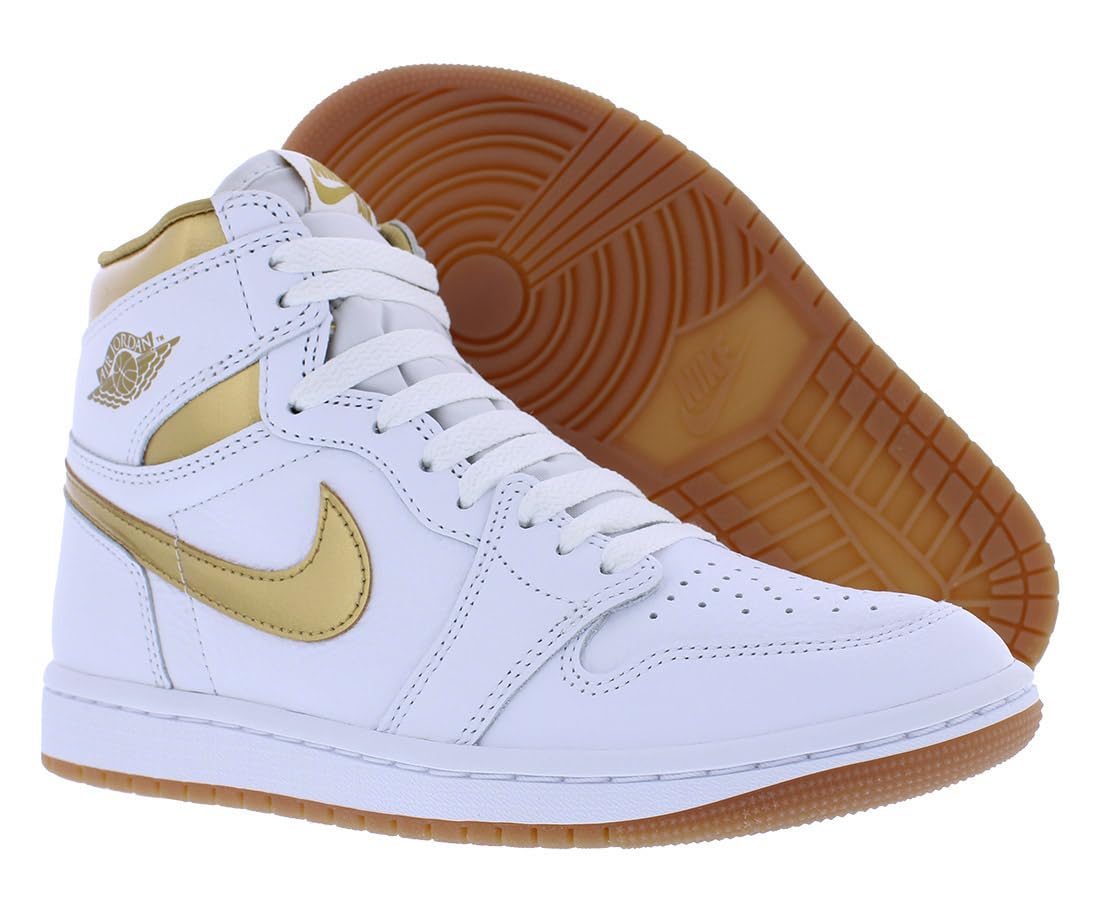 Nike Women's Air Jordan 1 Retro High OG Basketball Shoes - Classic Sneakers for Streetwear, Casual Outfits & Sports Performance