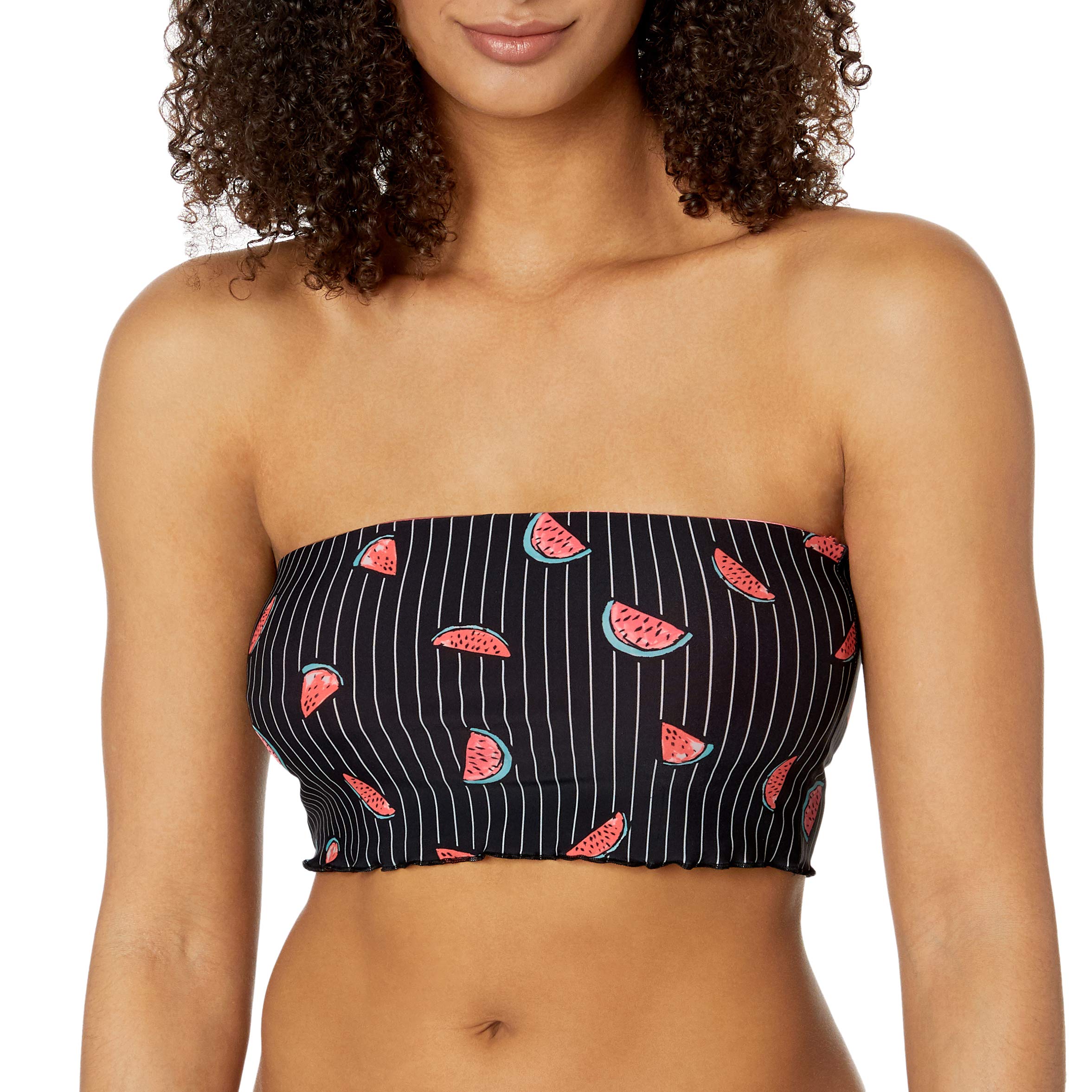 Body Glove Women's Standard Sunrise Tube Bikini Top Swimsuit - Comfortable Swimwear for Beach, Pool & Summer Vacations