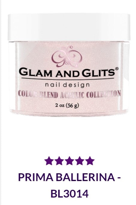 GLAM AND GLITS COLOR BLEND COLLECTION VOL.1 BL3014 - 2 oz Professional Makeup Palette for Eyeshadow & Blush | Perfect for Bridal, Party & Special Occasion Makeup