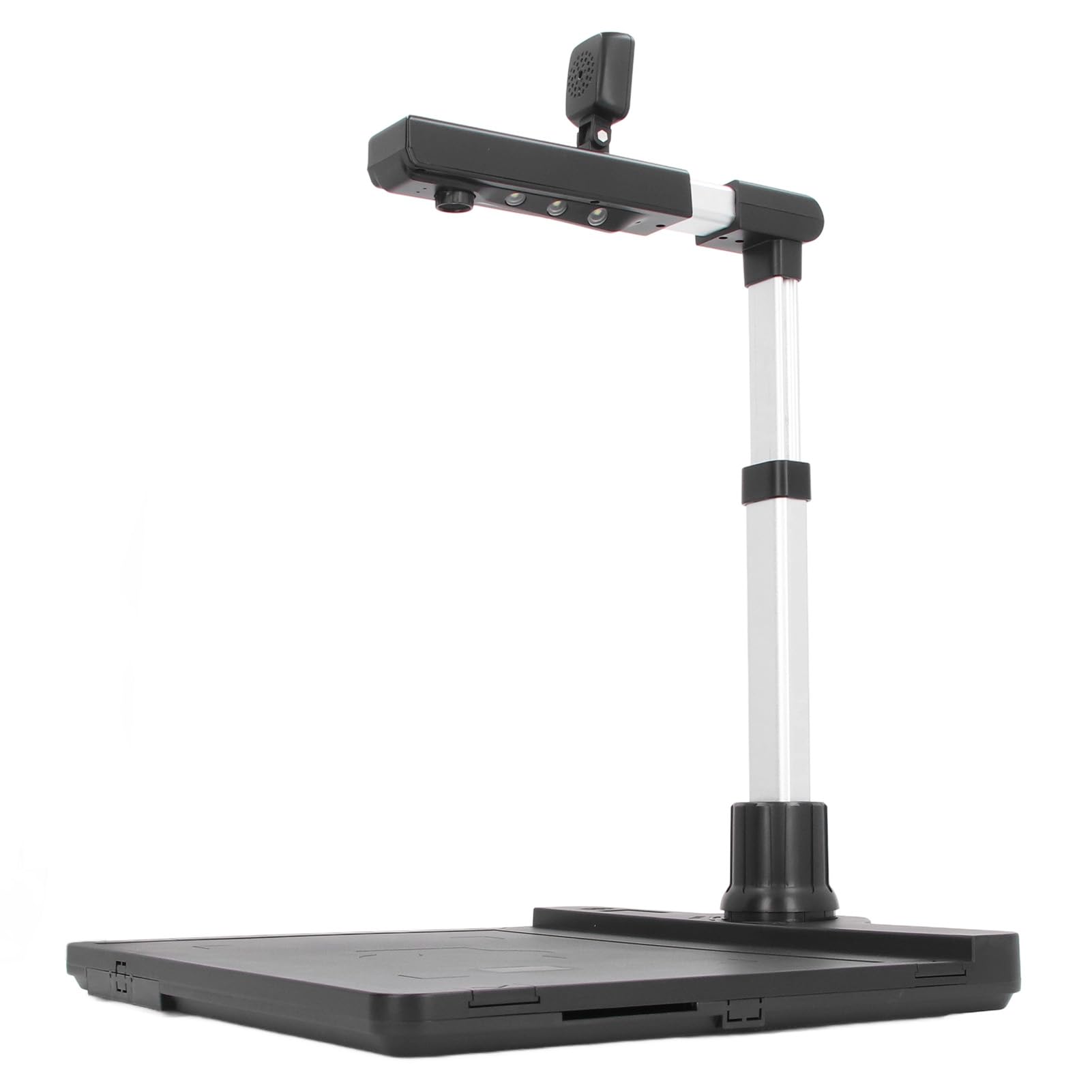 High-Speed 10MP Book Scanner Camera - Auto Document Recognition for A3/A4, Portable 5V Scanner for Office, Library & Home Use