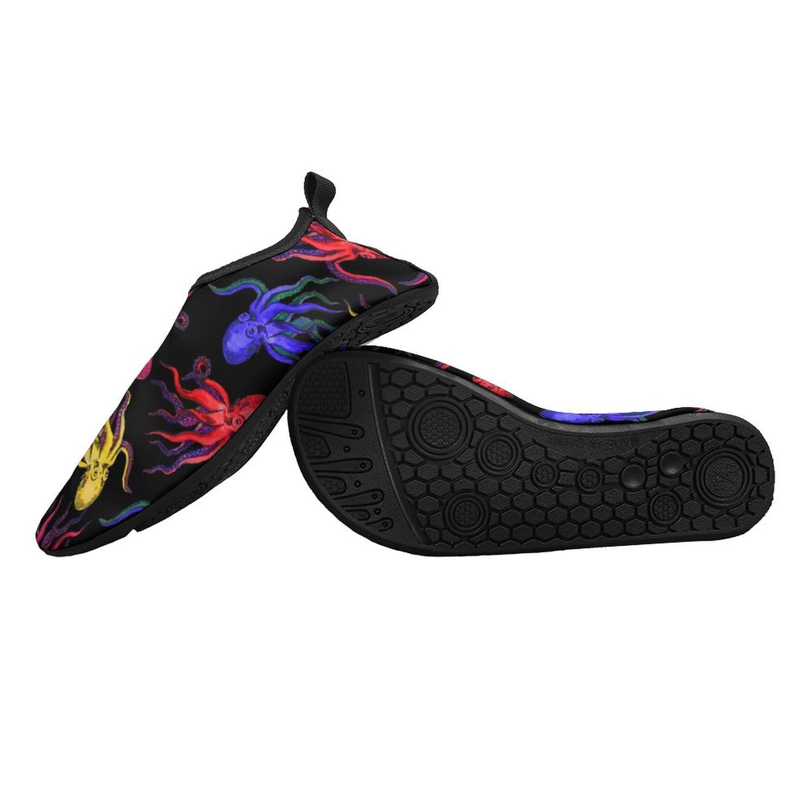 Men's Women's Water Shoes Slip-On Barefoot Beach Sneakers Aqua Socks for Swimming, Surfing, and Kayaking