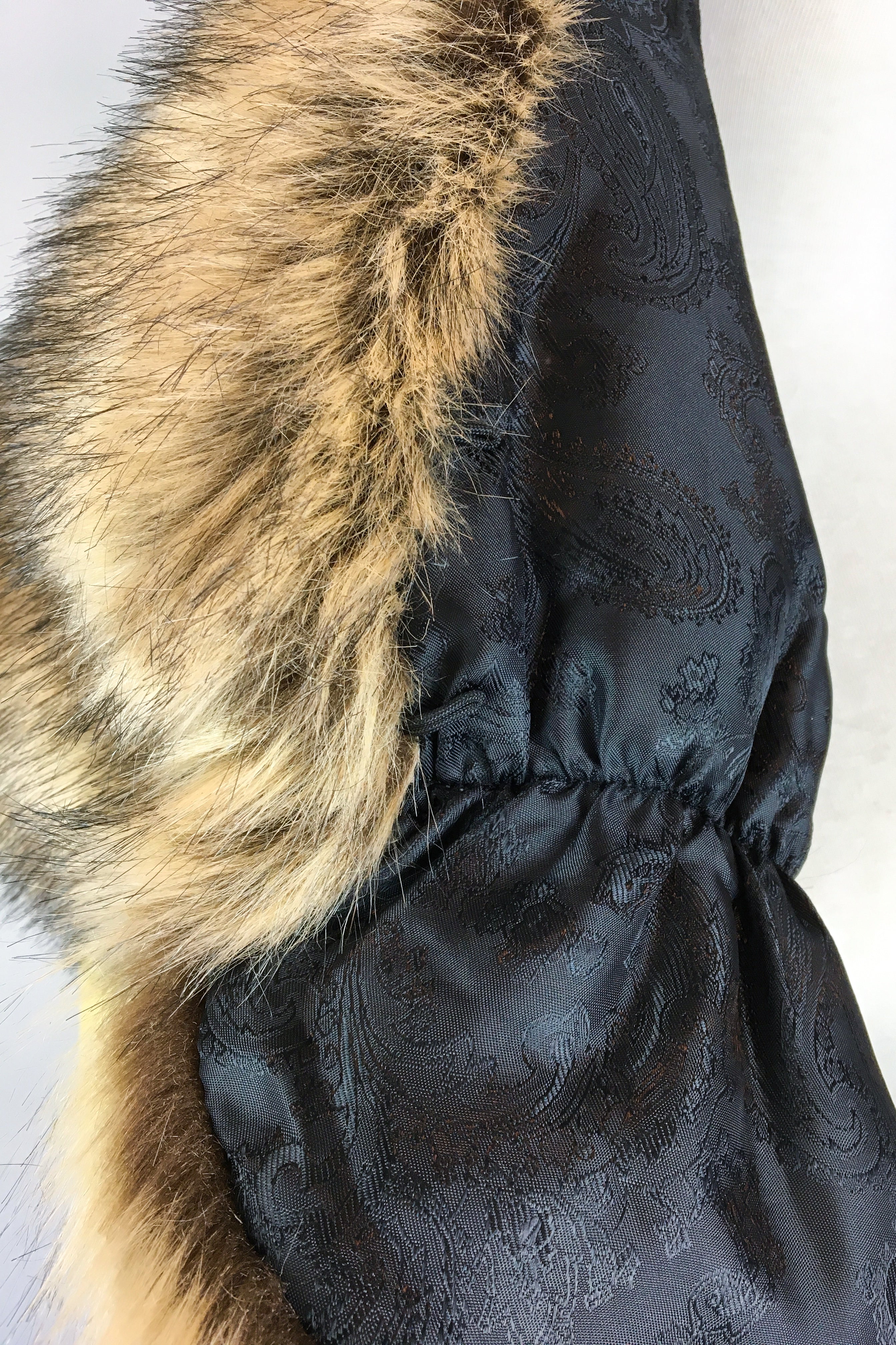 Luxury Brown Fur Shawl Wrap - Blair Brw03 - Soft & Warm Winter Fashion Accessory for Women - Perfect for Evening Parties, Weddings & Cold Weather Outfits