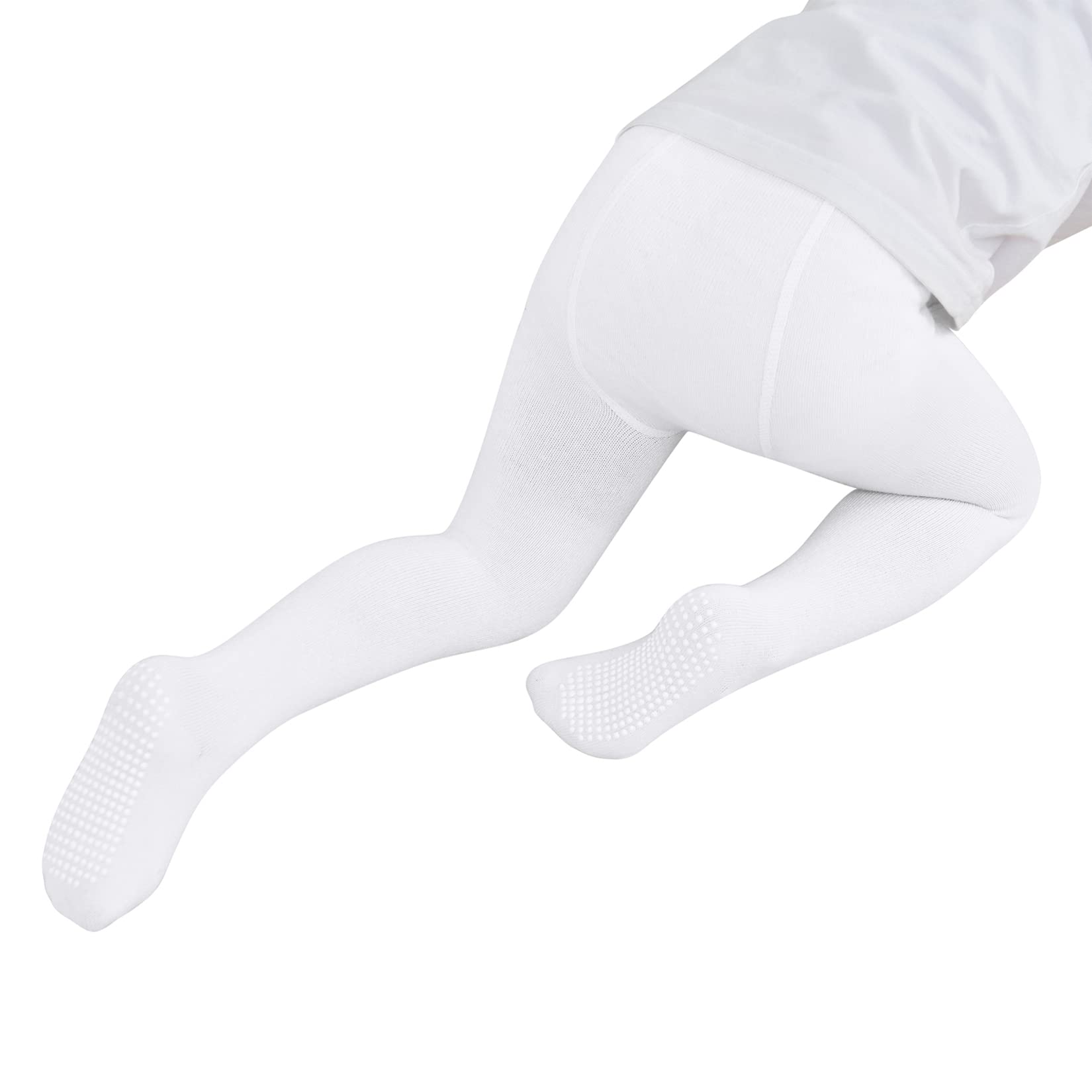 Century Star Non-Slip Baby Tights for Toddler Girls - Soft Infant Leggings & Stockings for Newborns | Perfect for Playtime, Daycare & Family Outings