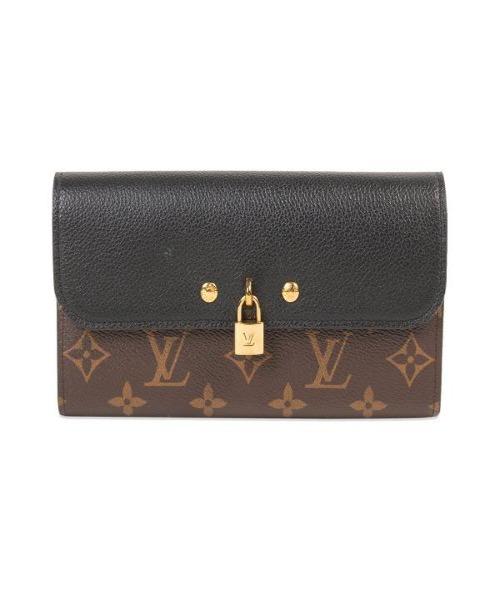 Authentic Louis Vuitton Monogram Noir Venus Canvas Wallet - Luxury Women's Fashion Accessory for Everyday Use & Special Occasions