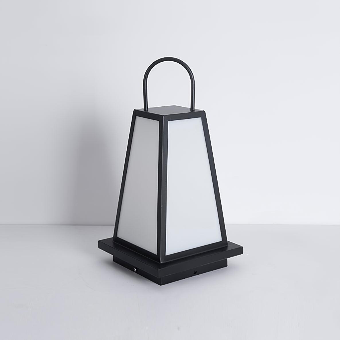 Roam Lantern Solar Garden Light - Waterproof Outdoor LED Lamp for Patio, Yard, Pathway & Camping Decor