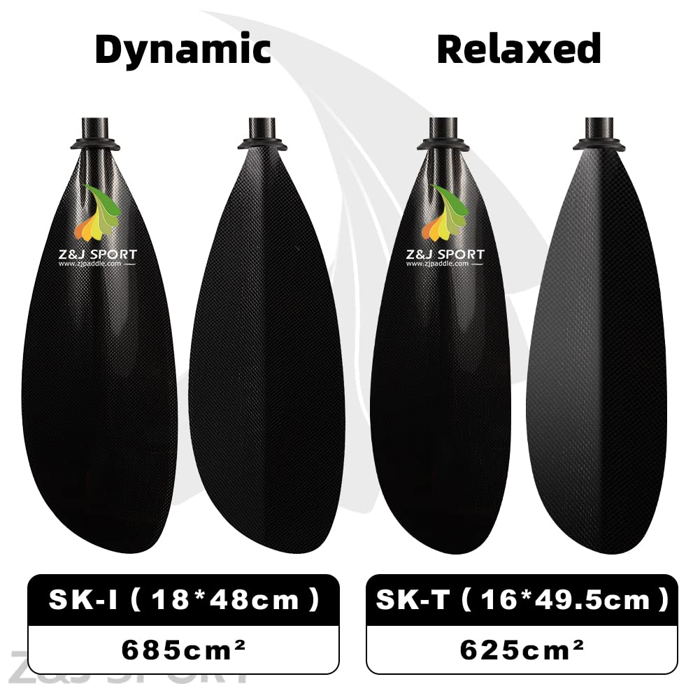 Premium Full Carbon Sea Kayak Paddle with Adjustable Length & Paddle Bag - Lightweight Touring Kayak Oar for Ocean, River & Lake Kayaking | Ideal for Recreational Paddling, Fishing & Water Sports Adventures