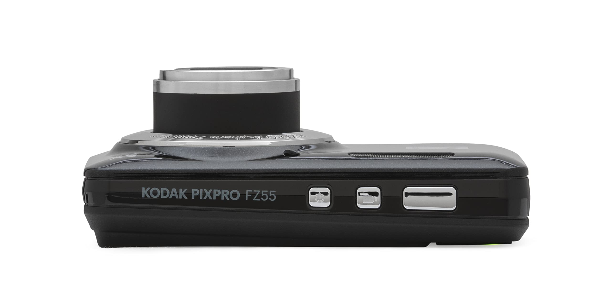 Kodak PIXPRO FZ55 16MP Digital Camera Bundle - Black Point and Shoot Camera with 32GB SD Card, Case, Monopod, Cleaning Kit & Tripod | Perfect for Travel, Vlogging & Family Photography