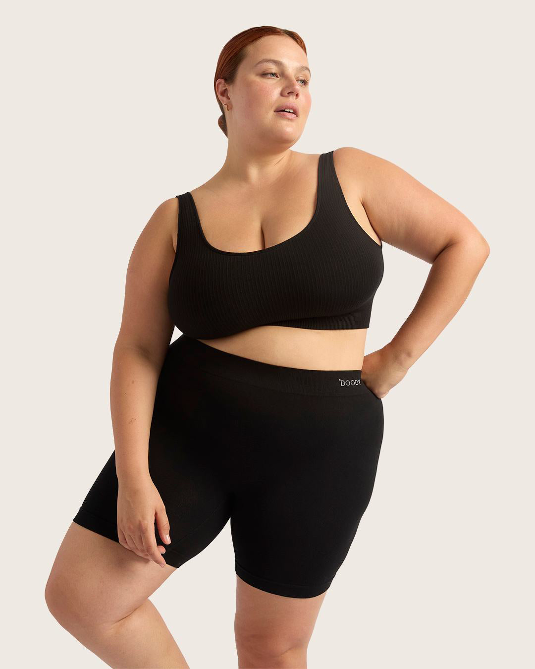 Seamless Undershorts 6-Pack - Black | Comfortable No-Show Underwear for Men | Perfect for Workout, Travel & Everyday Wear