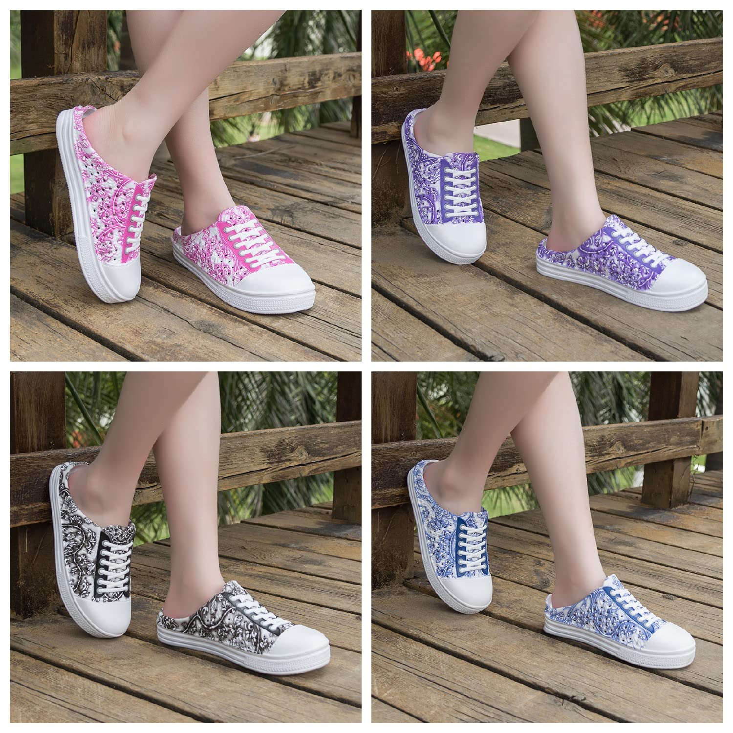 **DRESER Women's Garden Clogs - Breathable Water Shoes for Beach, Bathing, Walking & Travel - Comfortable Non-Slip Slippers for Home & Outdoor Use**