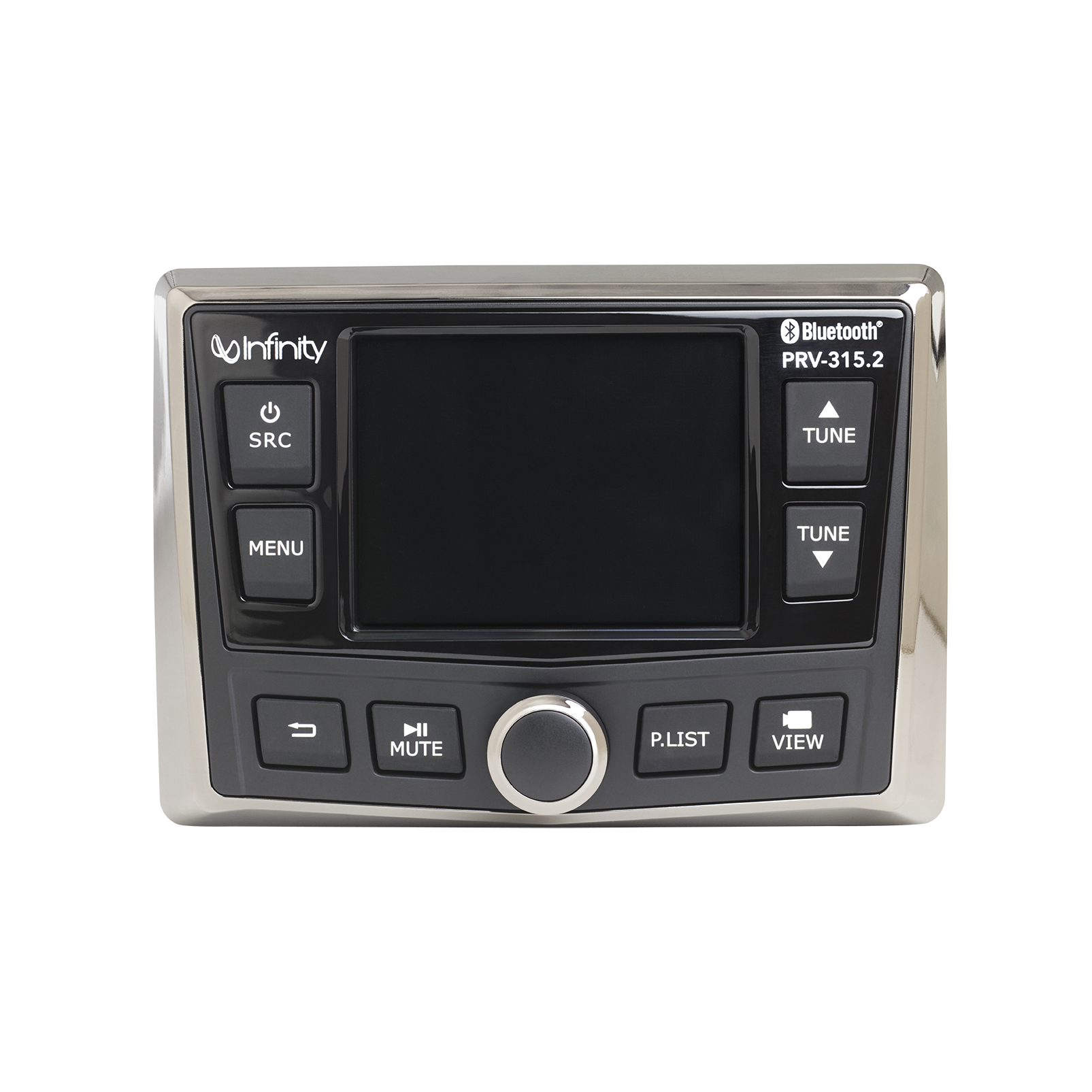 Infinity PRV 315 Waterproof Marine Digital Media Receiver with Bluetooth - IPX4 Rated for Boats, Yachts & Outdoor Adventures