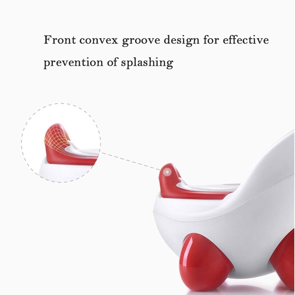 Purple Toddler Potty Training Seat for Kids 1-3 Years Old - Adjustable Baby Toilet Trainer for Boys & Girls - Perfect for Home, Travel & Daycare Use