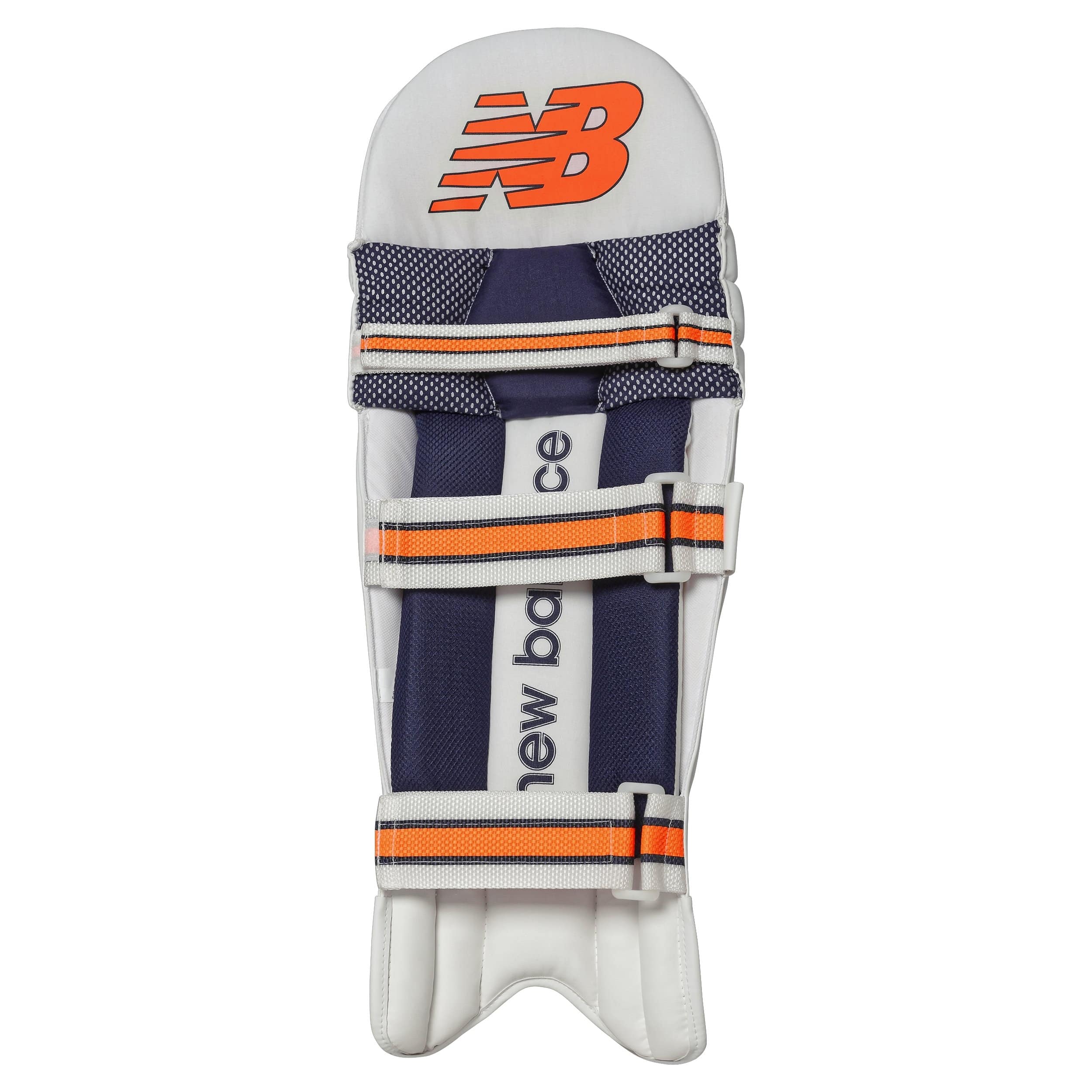 New Balance DC580 Cricket Batting Pads - Lightweight Protective Leg Guards for Cricket Players | Perfect for Practice & Matches | Comfortable Fit for All-Day Wear