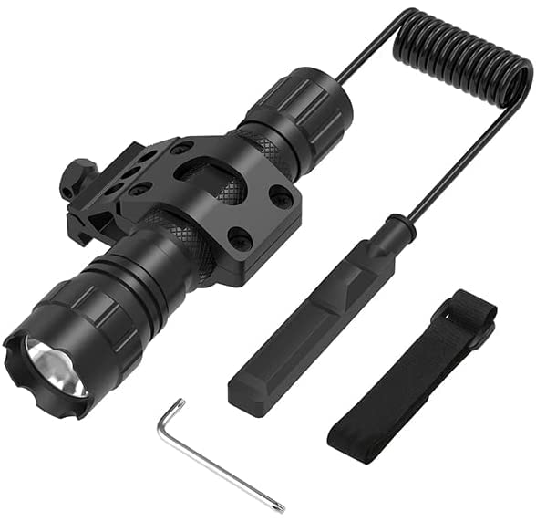 1200 Lumens LED Tactical Flashlight - Water Resistant, Compact & Bright Handheld Light for Outdoor Camping, Hiking, Emergency Survival & Nighttime Security
