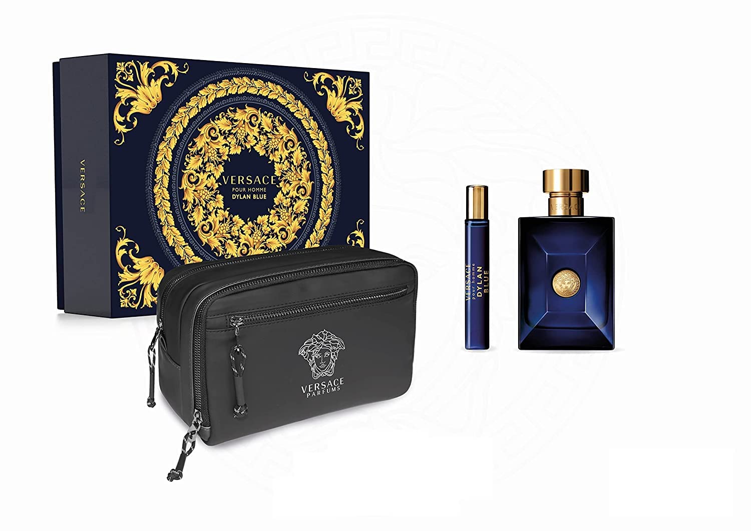 Versace Dylan Blue Eau de Toilette for Men - Fresh & Woody Fragrance for Day & Night Wear | Perfect for Work, Date & Special Occasions