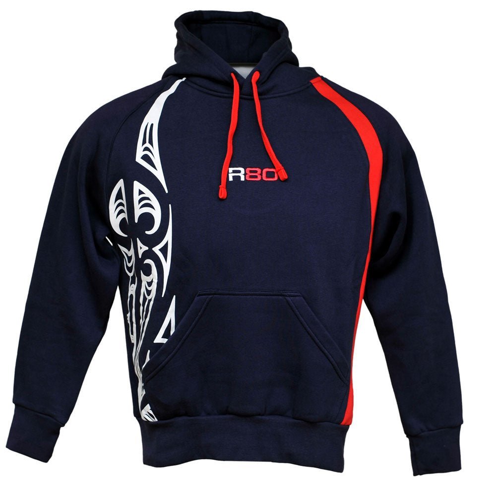 R80 Sports Fleece Hoodies for Men & Women - Lightweight Warm Pullover with Zipper Pocket - Perfect for Running, Gym Workouts & Outdoor Activities