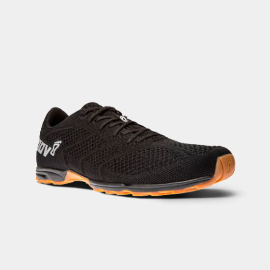 Inov-8 Women's F-Lite 245 Cross Training Shoes - Black/Gum for Gym, Running & Outdoor Workouts | Lightweight & Durable Fitness Footwear