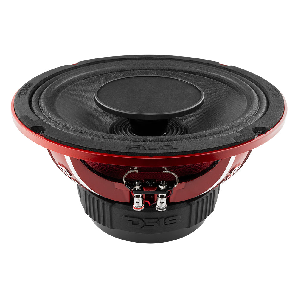 PRO 10 Water Resistant Hybrid Mid-Range Loudspeaker with Built-in Driver - 350 Watts RMS 4 Ohm - Perfect for Outdoor Events, Live Performances & Marine Applications