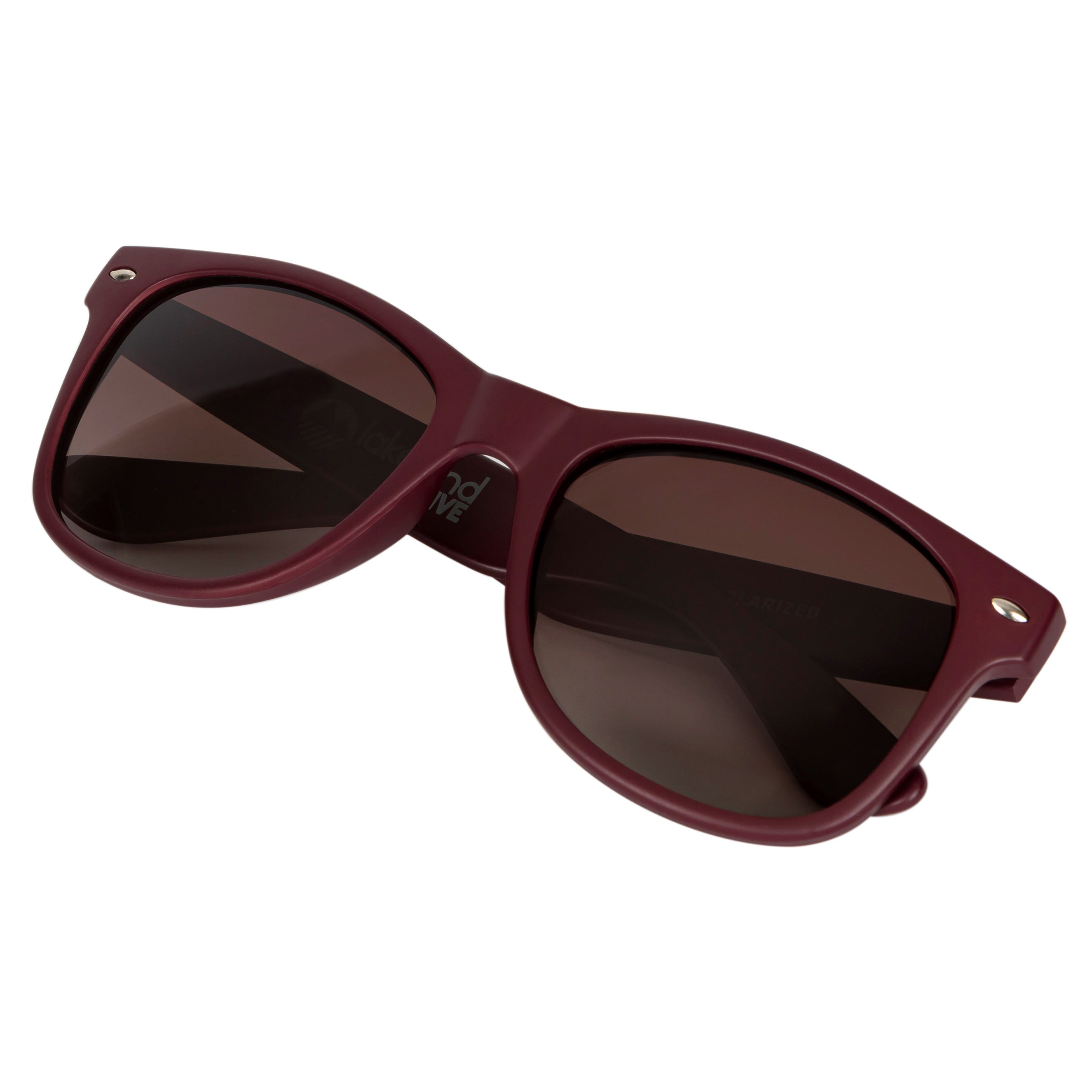 Keswick Classic Polarized Sunglasses for Men & Women - UV Protection, Anti-Glare, Lightweight - Perfect for Driving, Fishing & Outdoor Activities