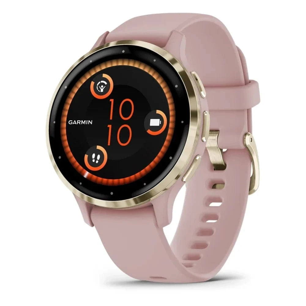 Garmin Venu 3S 41mm GPS Smartwatch with Advanced Health Monitoring - Fitness Tracker for Running, Swimming & Daily Activity Tracking - Perfect for Athletes & Active Lifestyles