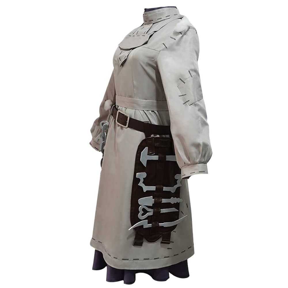 Ada Wong Psychologist Cosplay Costume - Resident Evil Game Character Halloween Party Outfit & Uniform for Anime Conventions & Themed Events