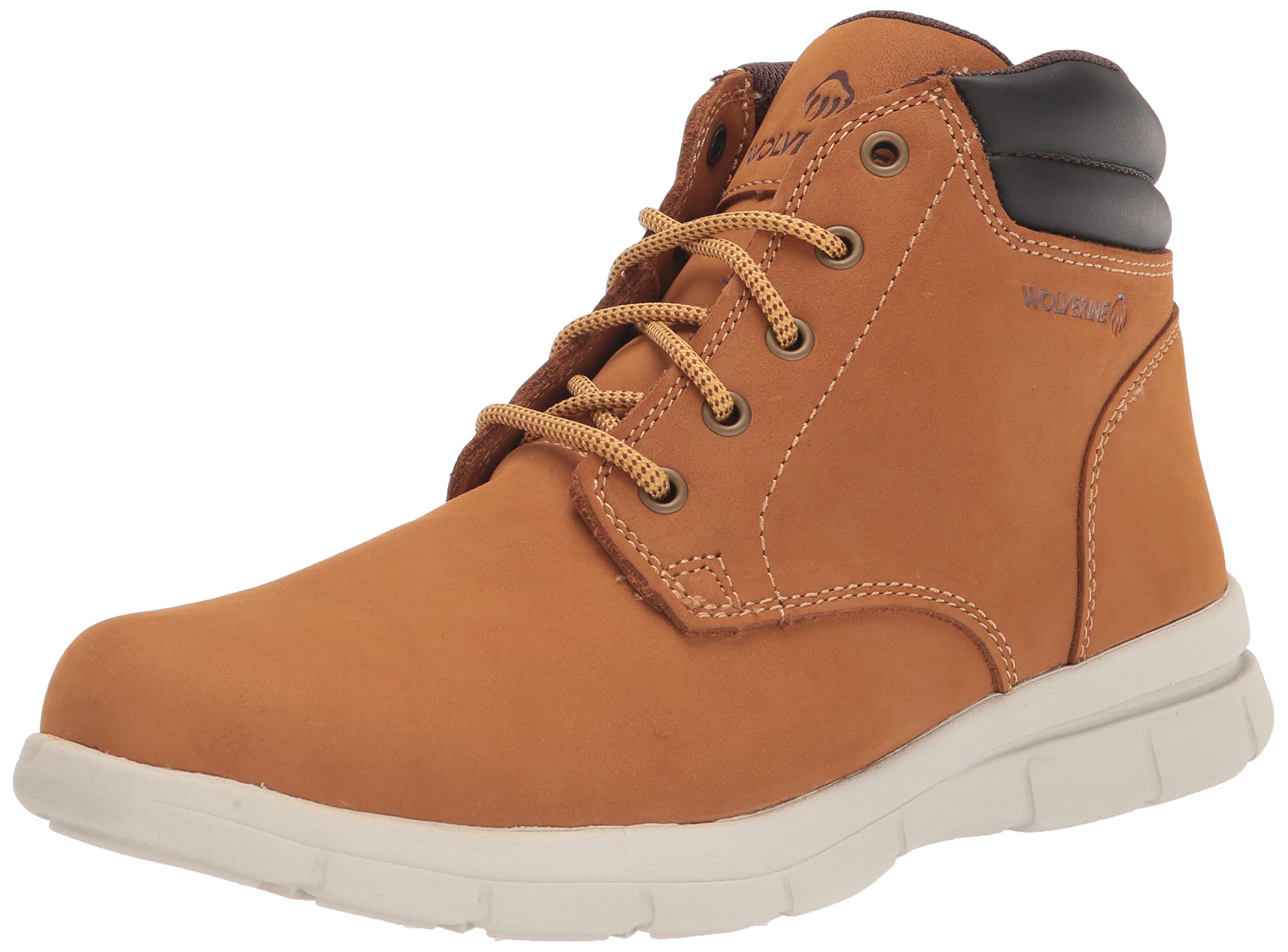 Wolverine Men's Karlin Waterproof Steel Toe Work Boots - Heavy Duty Construction Boots for Safety & Comfort - Ideal for Construction, Landscaping & Outdoor Work