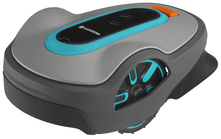 Gardena SILENO Life Robotic Lawn Mower - Automatic Grass Cutter for 1,000 m² (0.25 Acre) Yards - Quiet & Efficient Smart Mowing - Perfect for Medium to Large Residential Lawns & Gardens