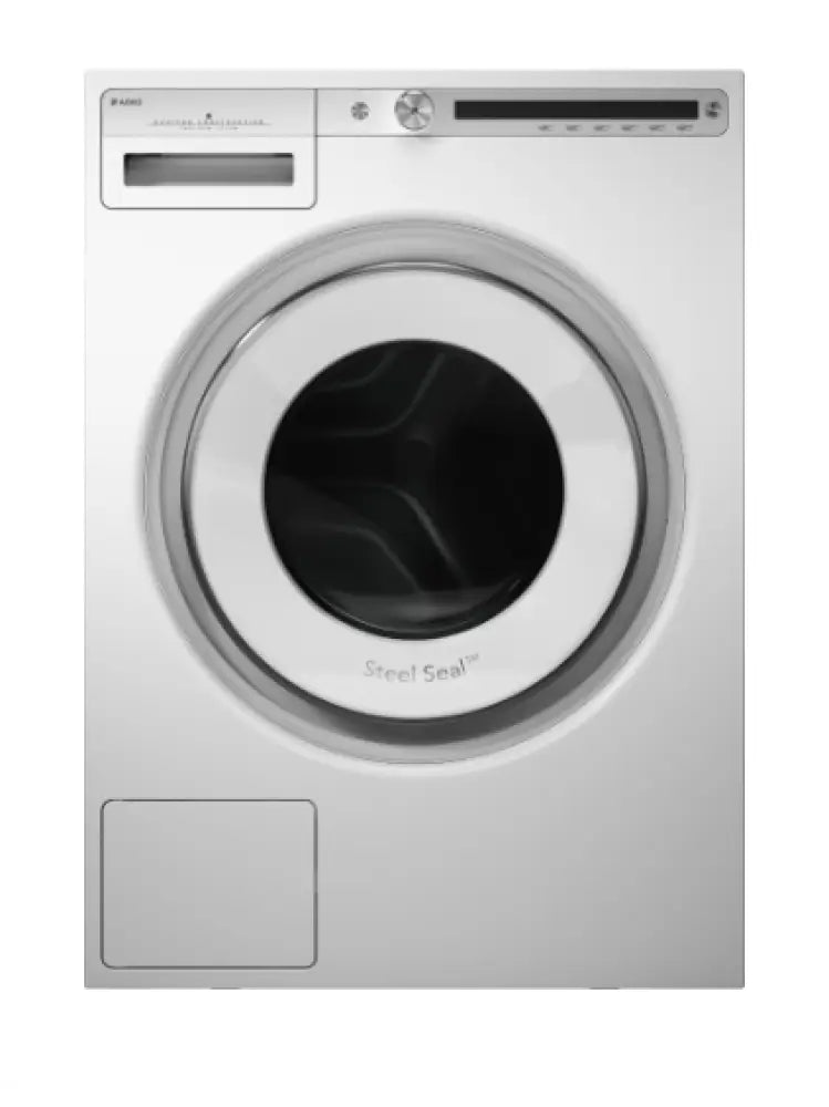 ASKO W4104C 10kg Front Load Washing Machine with Steel Seal - Energy Efficient, Quiet, Large Capacity for Home & Laundry Rooms